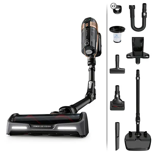 ROWENTA RH99F1 XFORCE FLEX 15.60 STICK VACUUM CLEANER