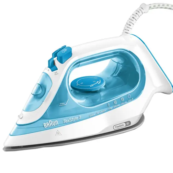 BRAUN SI3053BL STEAM IRON