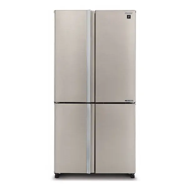 SHARP SJ-MP780D-BS REFRIGERATOR 4 DOORS INOX