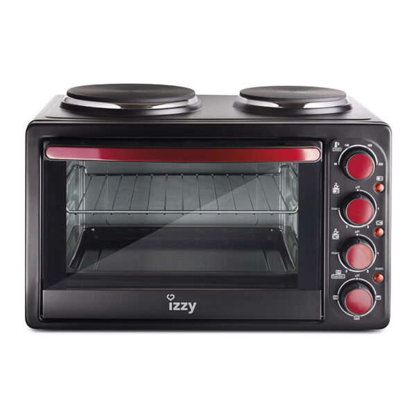 IZZY KH3 MINI OVEN WITH 2 HOBS