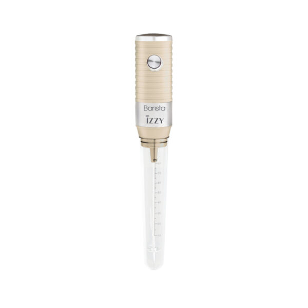 IZZY BARISTA VINTAGE ELECTRIC HAND BLENDER CREME