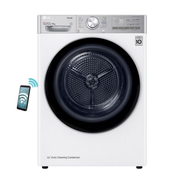 LG RH90V9AV2QR DRYER 9 KG VIVACE