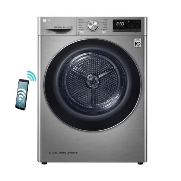 LG RC80V9EV2W DRYER VIVACE 8 KG