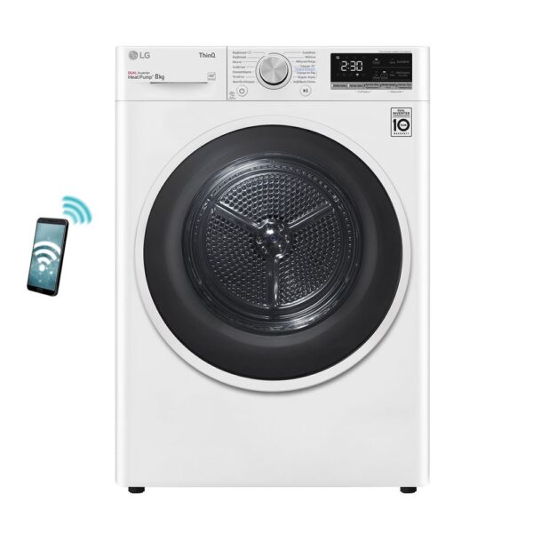 LG RH80V9AVHN DRYER 8 KG