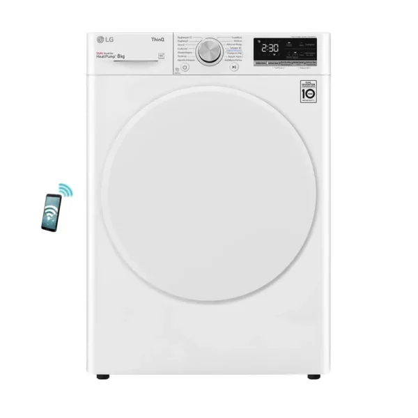 LG DRYER 8KG RH80V9AV0N
