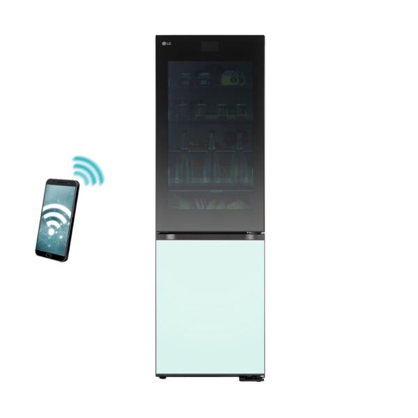 LG MOOD UP GBG719MDNN FRIDGE FREEZER
