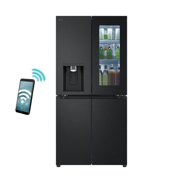 LG GMG860EPBE INSTAVIEW 4 DOOR REFRIGERATOR