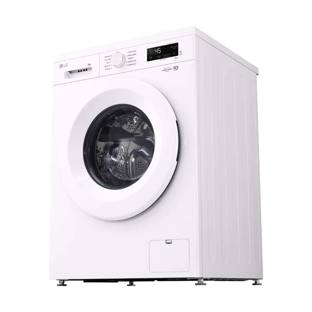 LG WASCHING MACHINE 8KG F4X1008NWH - Image 2