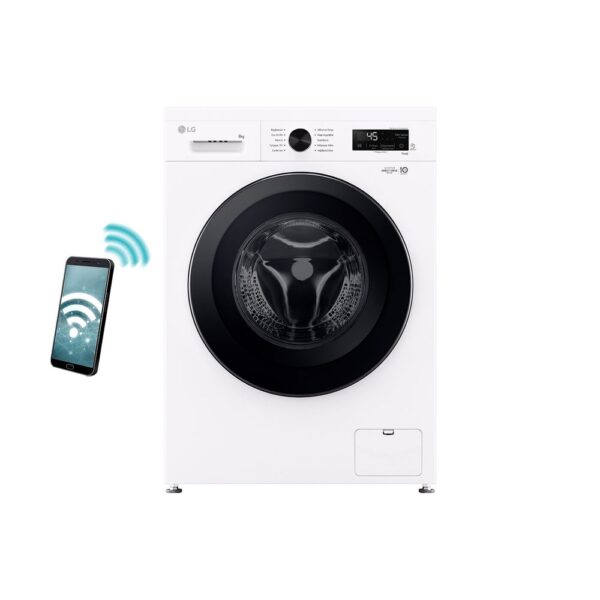 LG F4X1008NWK WASHING MACHINE 8KG