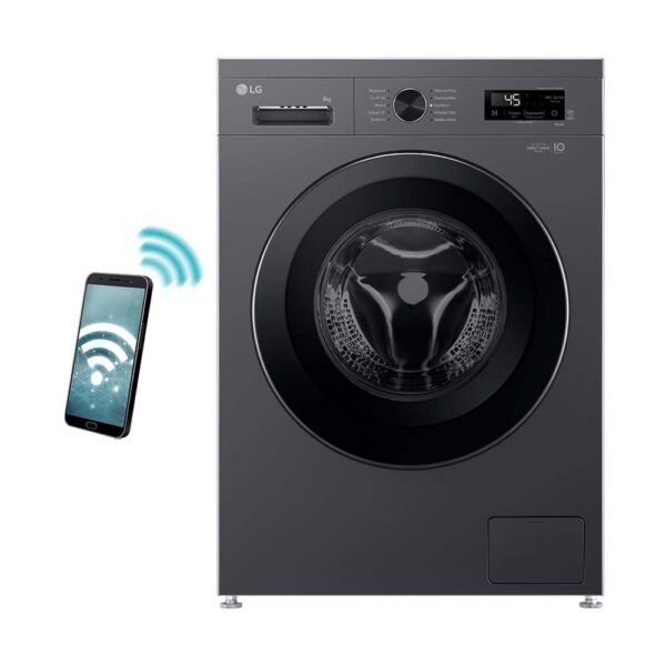 LG F4X1009NMB WASHING MACHINE 9 KG