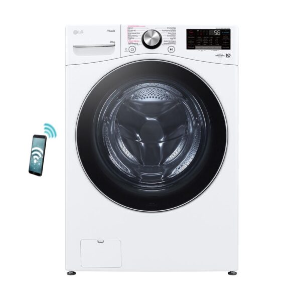 LG F0P3CYV2W WASHING MACHINE 20 KG