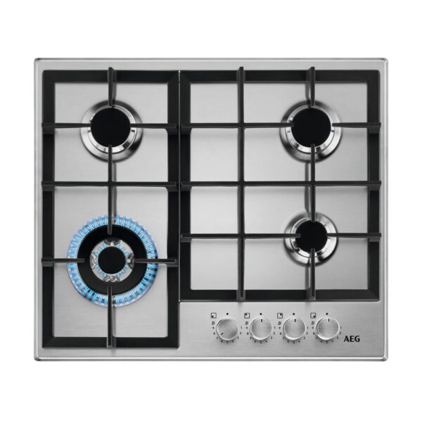AEG HGB64420SM GAS HOB