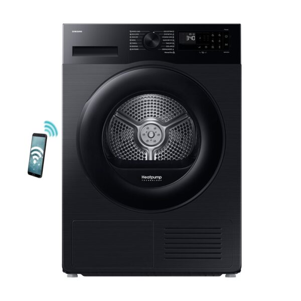 SAMSUNG DV90DG52A0ABLE DRYER 9 KG BLACK