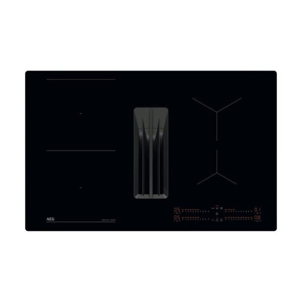 AEG INDUCTION HOB WITH INTEGRATED VENTILATION SYSTEM