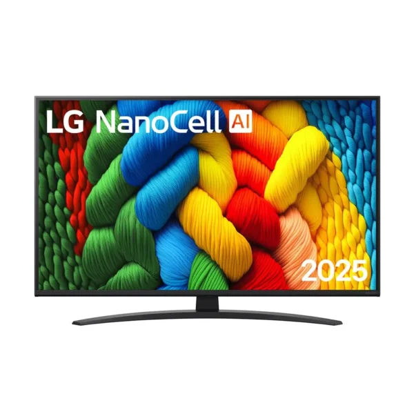 LG NANOCELL 43NANO81A6A 43" AI SMART 4K TV