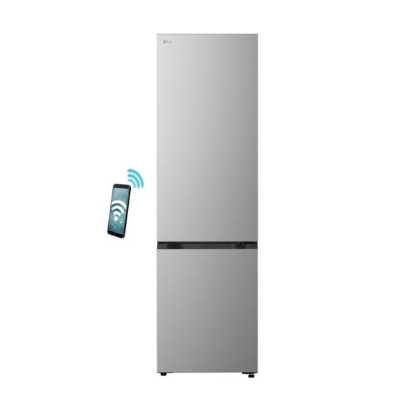 LG GBBS322APY INOX FRIDGE FREEZER