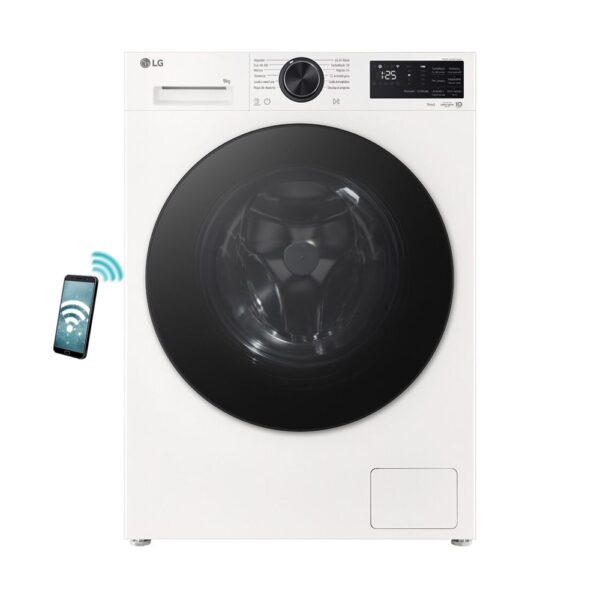 LG F4X5009TWB WASHING MACHINE 9 KG