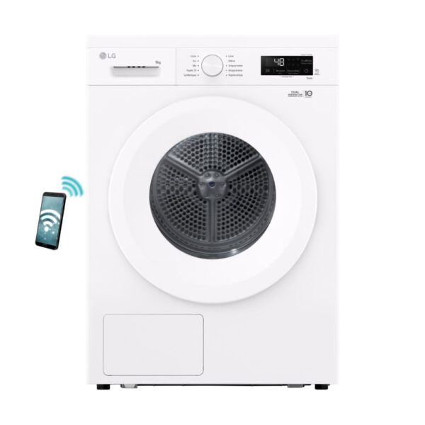 LG RHX1009NWH DRYER 9 KG