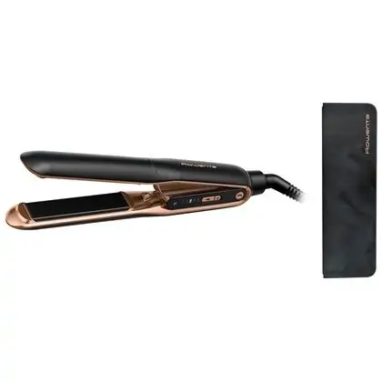 ROWENTA ULTIMATE EXPERIENCE THERMOCARE SF8120 HAIR STRAIGHTENER