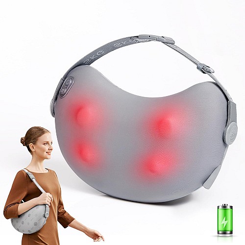 SKG BACK WAIST NECK WIRELESS MASSANGER WITH HEAT T1-2 PRO