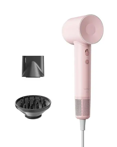 LAIFEN SE HIGH-SPEED HAIR DRYER MATT PINK