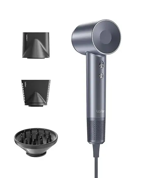 LAIFEN SWIFT SPECIAL HIGH-SPEED HAIR DRYER SILVER BLUE