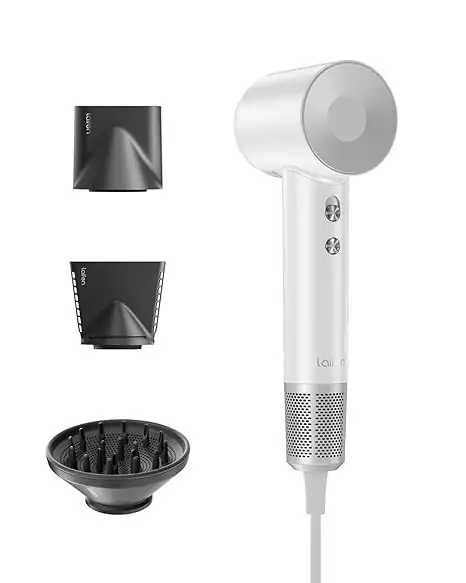 LAIFEN SWIFT SPECIAL HIGH-SPEED HAIR DRYER PEARL WHITE