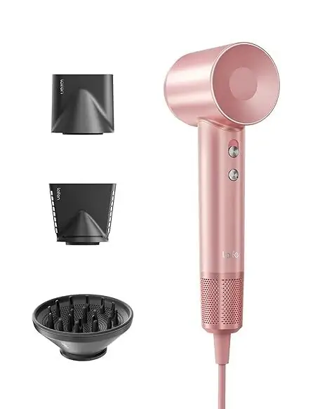 LAIFEN SWIFT SPECIAL HIGH-SPEED HAIR DRYER PETAL PINK
