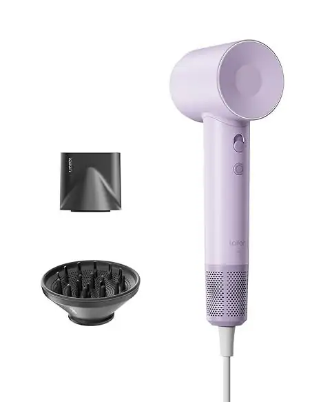 LAIFEN SE HIGH-SPEED HAIR DRYER MATTE PURPLE