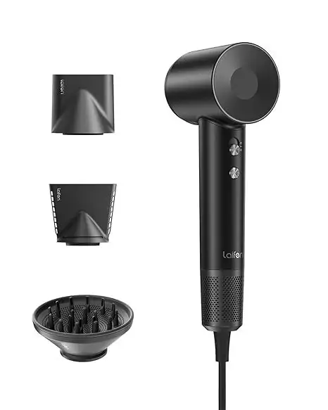 LAIFEN SWIFT SPECIAL HIGH-SPEED HAIR DRYER MATTE BLACK
