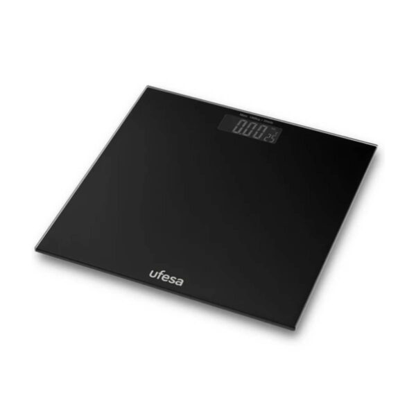 UFESA ZURICH DIGITAL BATHROOM SCALE BLACK