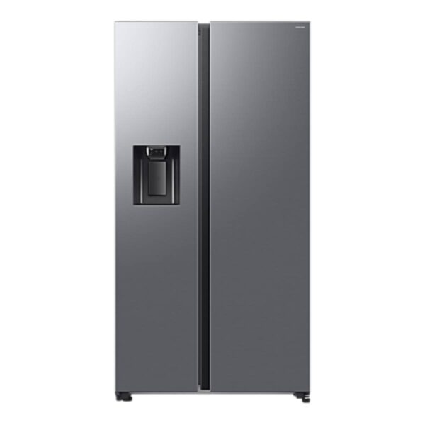 SAMSUNG RS70F65KETEF REFRIGERATOR SIDE BY SIDE WITH WATER TANK ANTHRACITE INOX