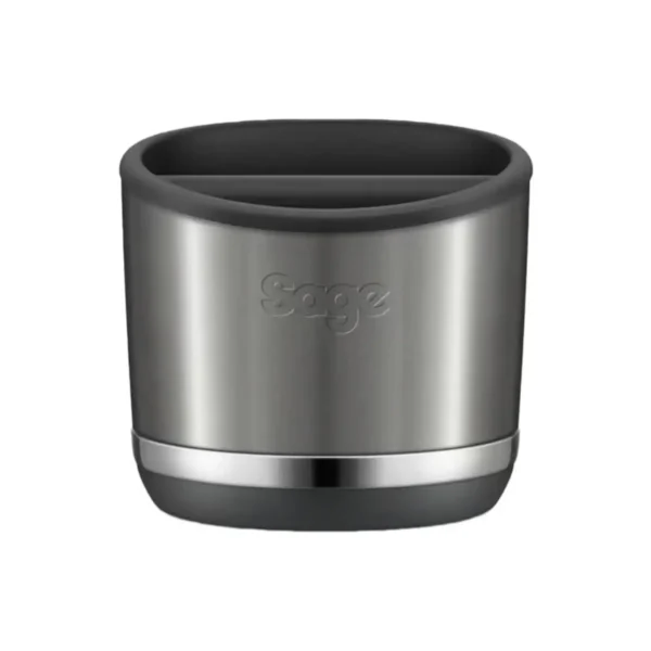 SAGE KNOCK BOX 10 COFFEE KNOCK CONTAINER BLACK STAINLESS STEEL