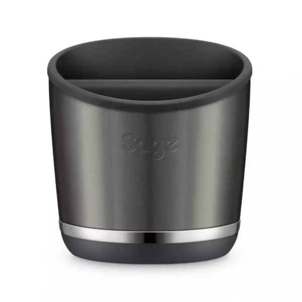 SAGE KNOCK BOX 20 COFFEE KNOCK CONTAINER BLACK STAINLESS STEEL