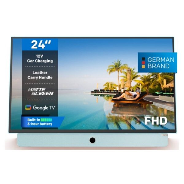METZ 24MPE7000Z PORTABLE GOOGLE LED TV 24″ BLUE