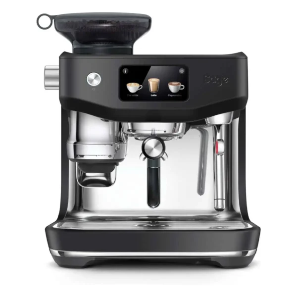 SAGE SES985BTR4GUK1 THE ORACLE JET ESPRESSO MACHINE, BLACK TRUFFLE