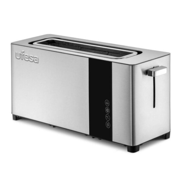 UFESA DUO PLUS DELUX TOASTER STAINLESS STEEL