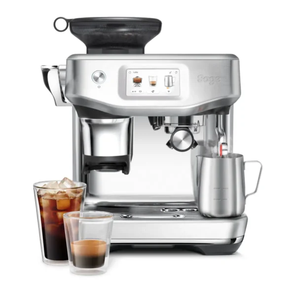 SAGE SES882BSS4GUK1 THE BARISTA TOUCH IMPRESS ESPRESSO COFFEE MACHINE