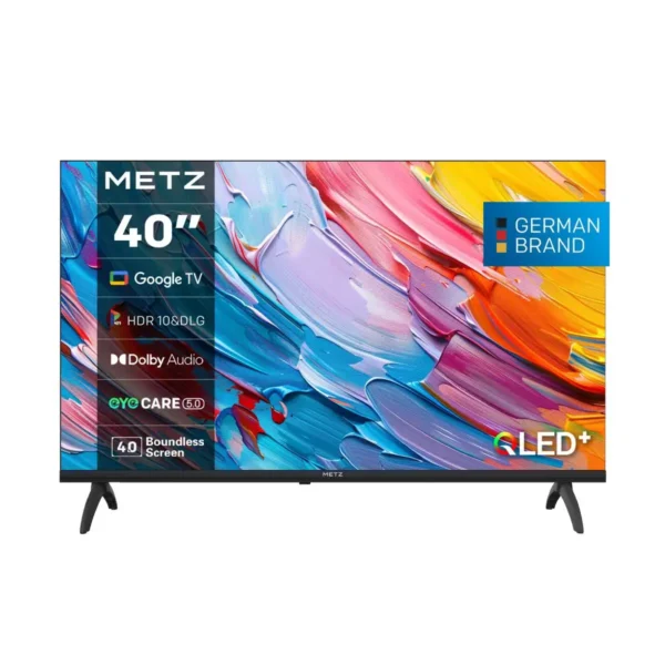 METZ 40MQE7000Z QLED FHD GOOGLE TV 40"