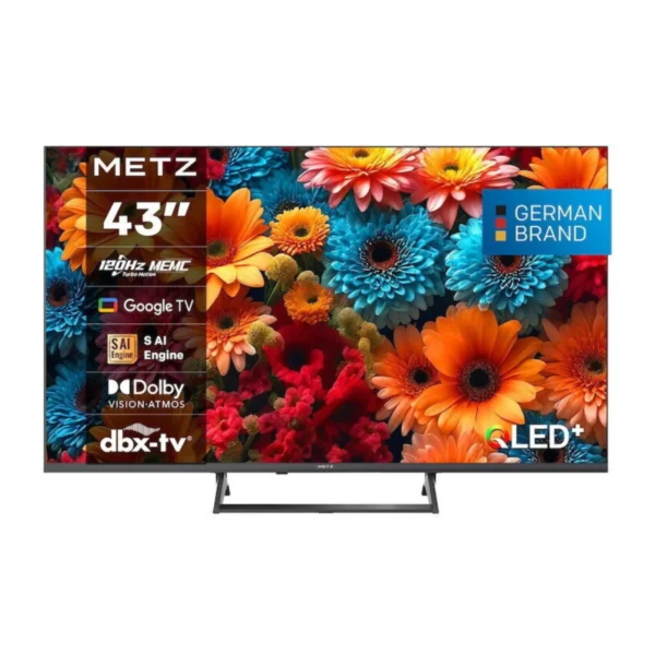 METZ 43MQF7500Z QLED 4K UHD GOOGLE TV 43"