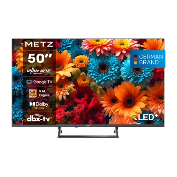 METZ 50MQF7500Z QLED 4K UHD GOOGLE TV 50"
