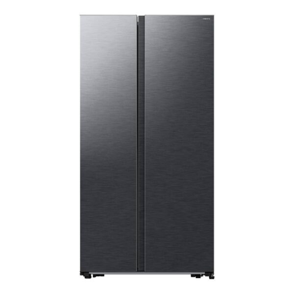 SAMSUNG RS57DG410EB4EF SIDE BY SIDE REFRIGERATOR BLACK INOX