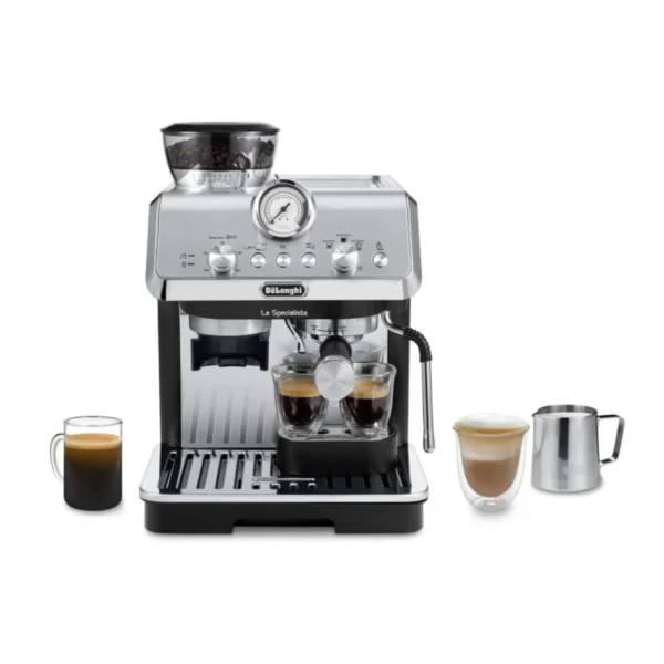 DELONGHI EC9155.MB SEMI AUTOMATIC ESPRESSO COFFEE MAKER METAL BLACK