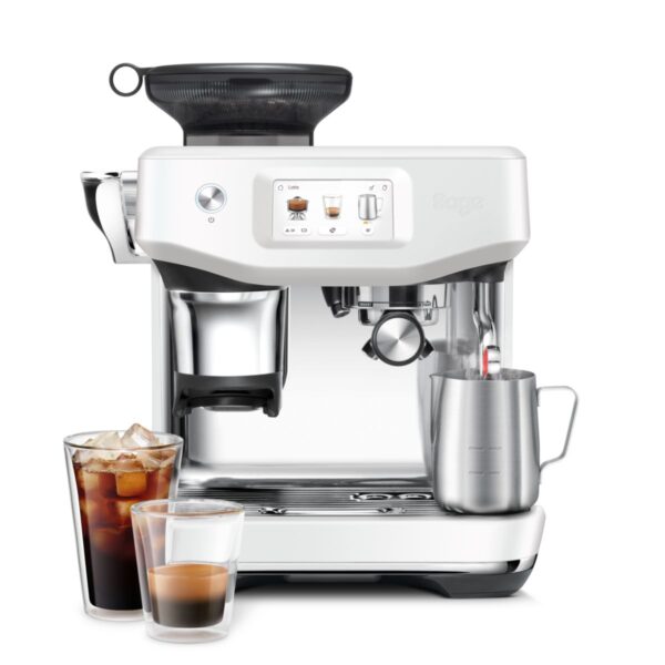 SAGE THE BARISTA TOUCH IMPRESS SEMI-AUTOMATIC ESSPRESSO MACHINE SES882SST4GUK1