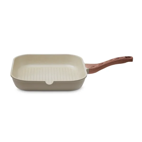 IZZY GRILL PAN 28X28CM ELEA NEW