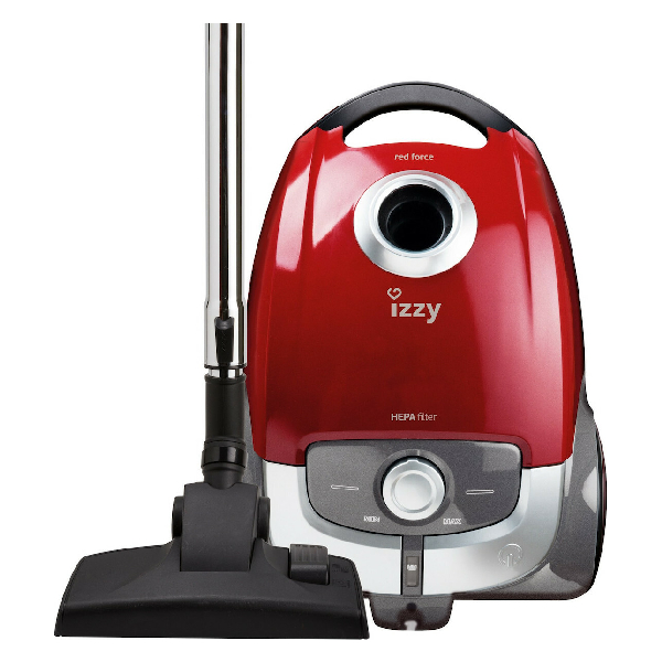 IZZY AC1108E RED FORCE VACUUM WITH BAG