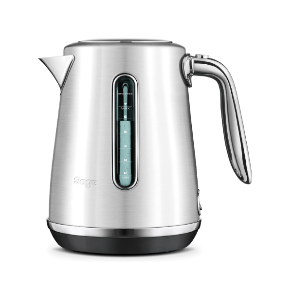SAGE BKE735CLR SOFT TOP LUXE KETTLE SILVER