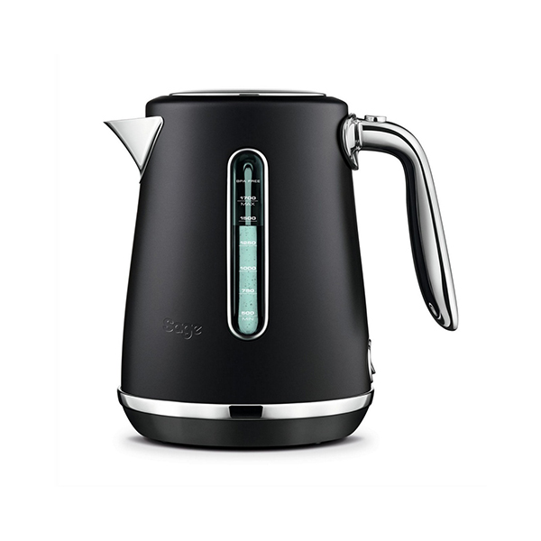 SAGE SKE735BTR SOFT TOP LUXE KETTLE BLACK