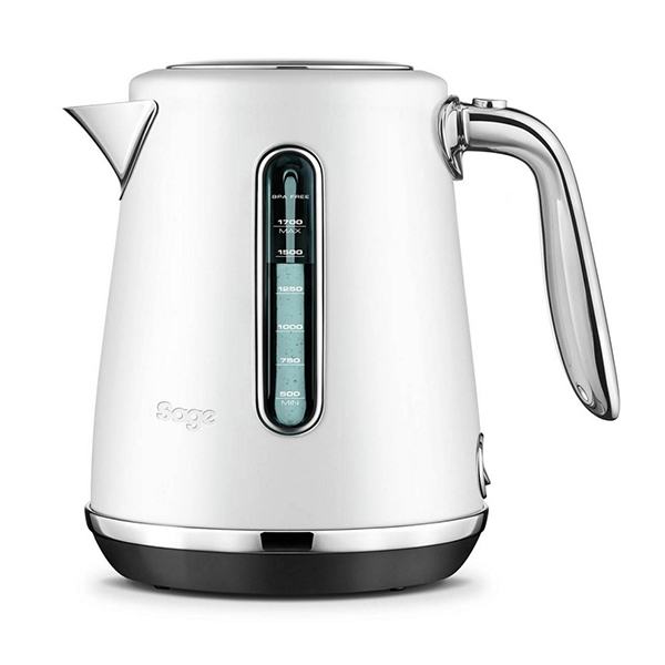 SAGE SKE735SST4GEU1 SOFT TOP LUXE KETTLE WHITE