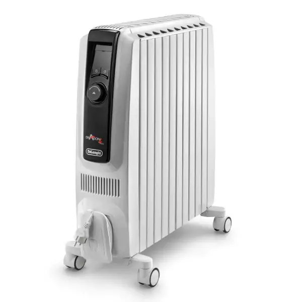 DELONGHI TRDX41025E OIL FILLED RADIATOR WHITE